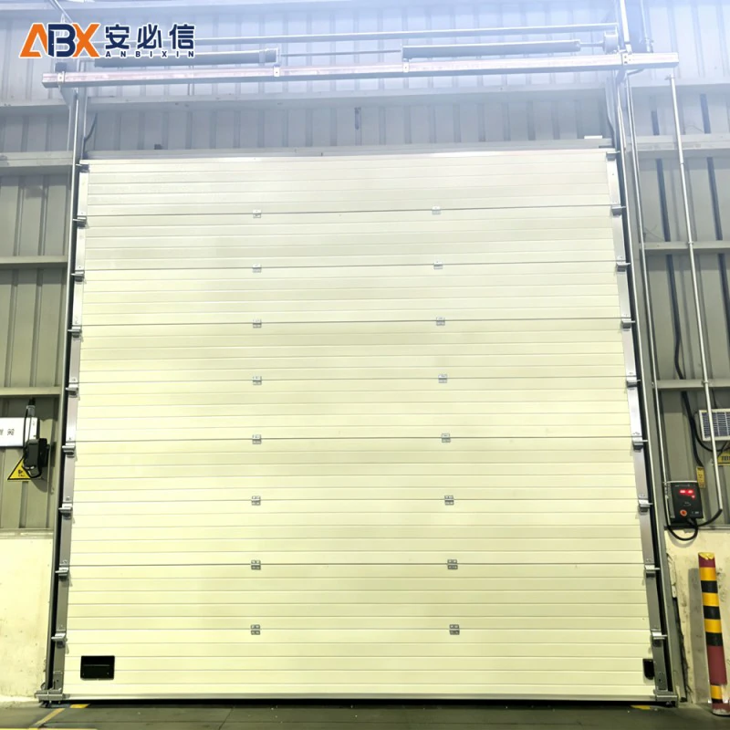 马鞍山市经济技术开发区钢质提升门