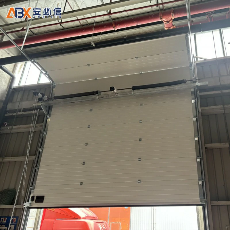 马鞍山市经济技术开发区快速提升门